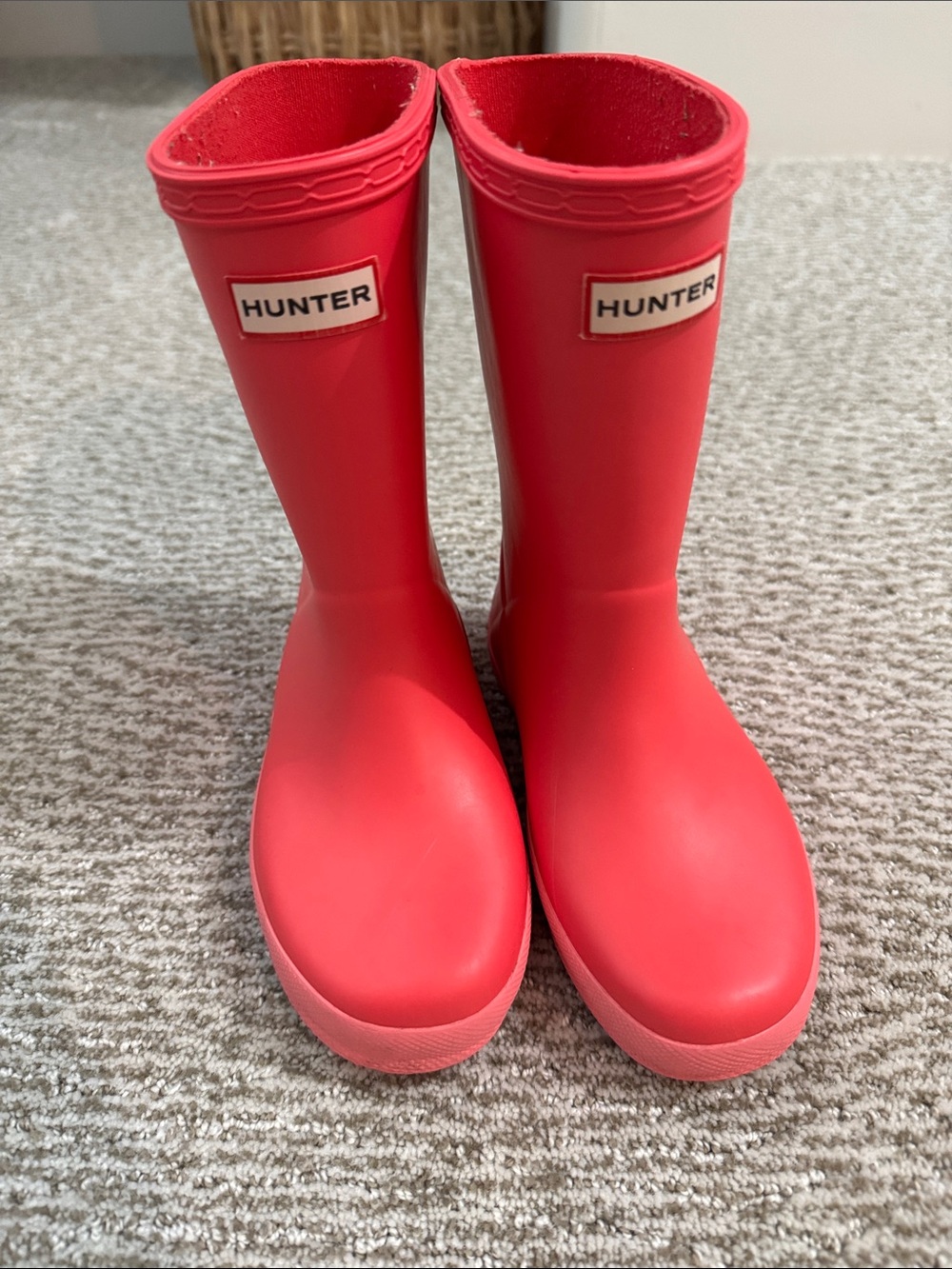 Hunter Girls Rain boots 12 (11UK)